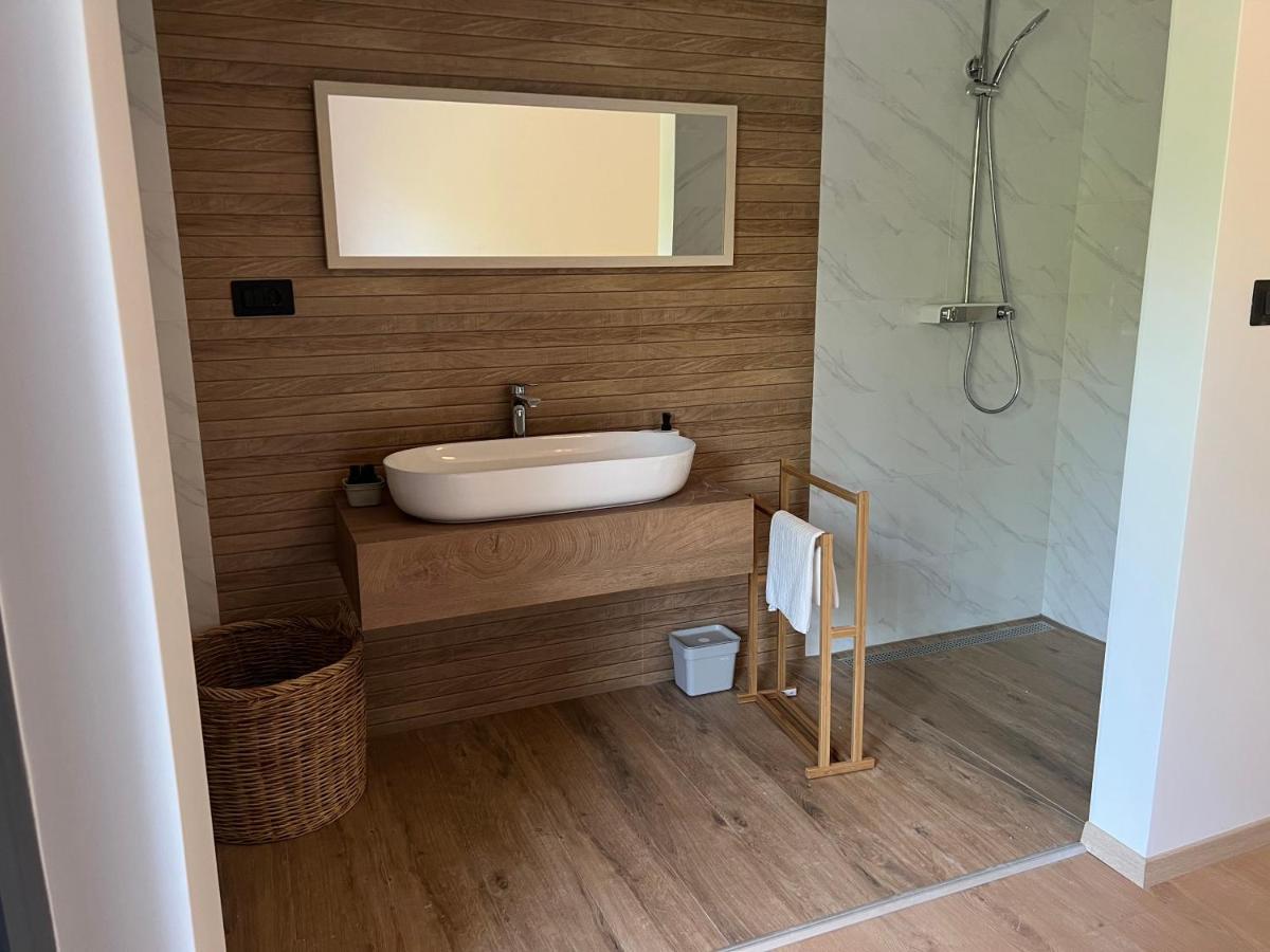 Vila Prisunca Jacuzzi & Swimming Pool Pazin Exteriör bild