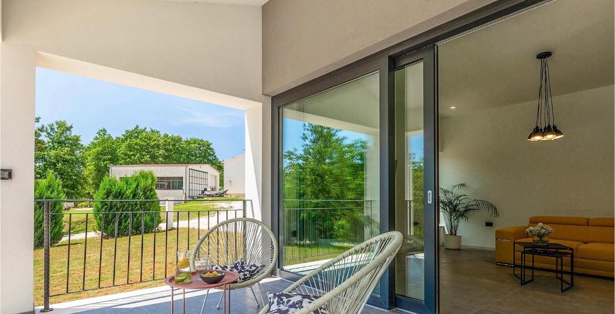 Vila Prisunca Jacuzzi & Swimming Pool Pazin Exteriör bild